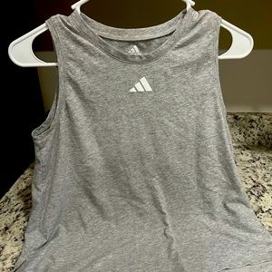 Girls Adidas tank tops
